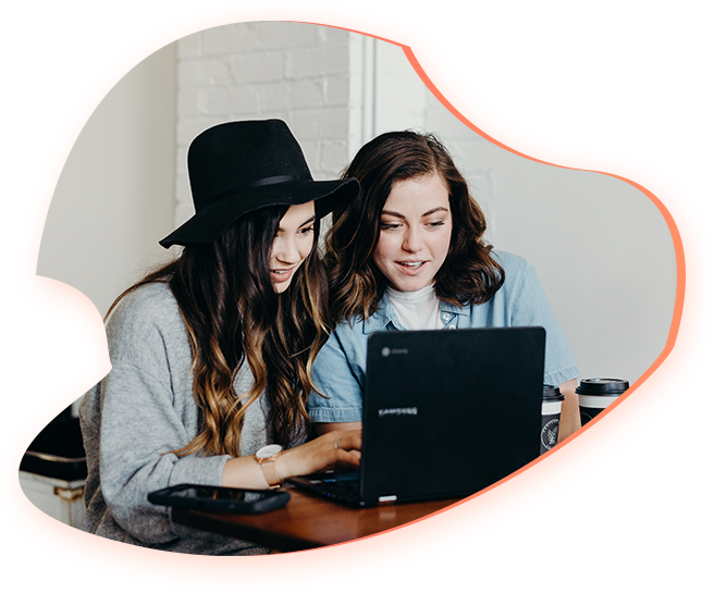 working together